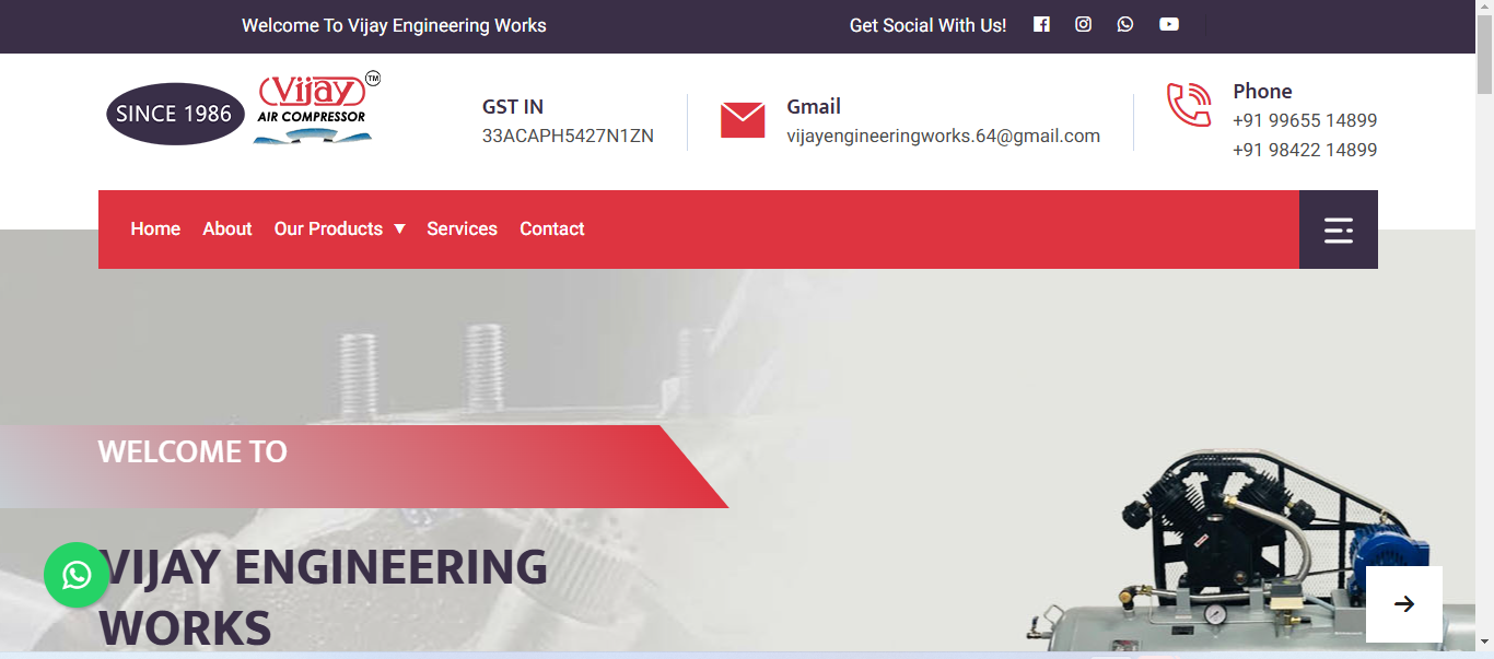 Vijay Air Compressor